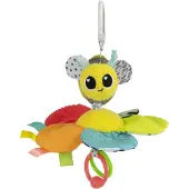 Lamaze Buzzy The Bee Clip & Go - Multi/patterned - ONE SIZE
