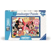 Ravensburger Mickey & Minnie's Road Trip! 200P - Multi/patterned - ONE SIZE