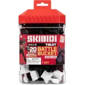 Skibidi Toilet Battle Bucket - Multi/patterned - ONE SIZE