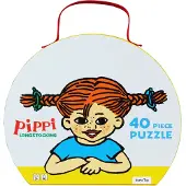 Peppi Pitkätossu Palapeli + Salkku 40
