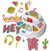 Clementoni Idea! Askartelusetti Sparkly Creations Pop Style