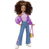 Disney Dolls Rapunzel 11,5" korkea, 13 nivelkohtaa, kaksi täydellistä Mix and Match -asua ja kimalteleva Mikkisormus sinulle!