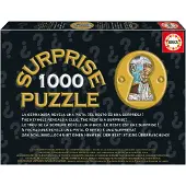 Educa 1000 Knights Round The Table Surprise - Multi/patterned - ONE SIZE