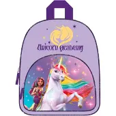 Unicorn Academy Backpack - Pink - ONE SIZE