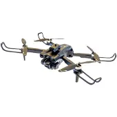 G4P Kokoontaitettava Drone-nelikopteri + Doublekamerat