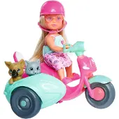 Evi love Toys Evi Love Scooter Friends - Pink - ONE SIZE