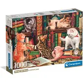 Clementoni Puzzle 1000 Pcs CB Curious Whiskers