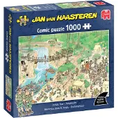 Jumbo Viidakon Kierros () Palapeli 1000 Kappaletta