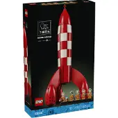 LEGO Måneraketten Fra Tintin 21367 - Red - ONE SIZE
