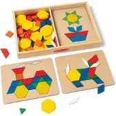 Toys MND puiset kuviopalikat
