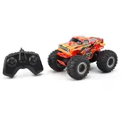 G4P Monster Truck Big Wheel Kauko-ohjattava Auto 1:28