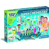 Clementoni Super Kemia tiedesetti