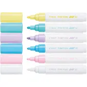 Pilot Pen Pintor Medium 6 kpl Pastelli