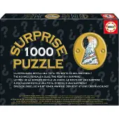Educa 1000 Antique Xmas Surprise - Multi/patterned - ONE SIZE