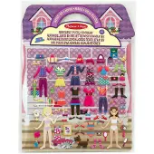 Melissa & Doug Uudelleenkäytettävä Tarrasetti Dress-Up