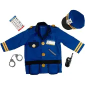 Melissa & Doug Naamiaisasu Poliisi