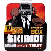 Skibidi Toilet Mystery Box - Black - ONE SIZE