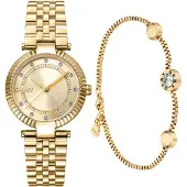 DKNY Analoginen kello 'Essential Glitz' kulta