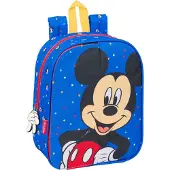 Safta Mini Mickey Mouse Good Day 6l 27x33x10 Cm Reppu
