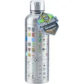 Paladone MINECRAFT Metallinen vesipullo, 500 ml