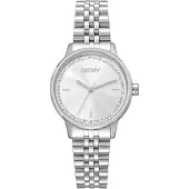 DKNY Analoginen kello hopea