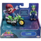Adlibris Galaxy Movie - Luigi with Vehicle Wave 1 (432344)