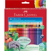Faber-Castell 112449, Monivärinen, 48 kpl