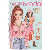 TOPModel Dress Me Up Tarrakirja Suuri