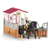 Schleich 42437 Ratsastuskerho Pilttuu, Tori ja Princess