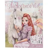 TOPModel Stickerworld Viva Violet tarrakirja