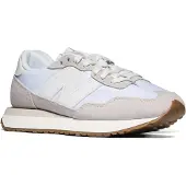 New Balance for woman. WS237V1 Trainers 237 white (37), Flat, Laces, Casual, Sport