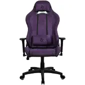 AROZZI Torretta Soft Fabric v2 - Purple, kangasverhoiltu pelituoli, violetti/musta