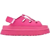Ugg for woman. 1179370 GoldenGlow Toggle Sandals pink (39), 3 to 5 cm, Laces, Casual, Sustainable, Recycled polyester