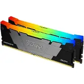 Kingston 16GB (2 x 8GB) FURY Renegade DDR4 RGB, 4266MHz, CL19, 1.40V, musta/harmaa