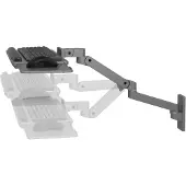 Ergotron – LX Pro Wall Keyboard Arm (dark grey) (45-685-293)