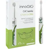 INNOGIO GIOSonic Crocodile sonic-hammasharja lapsille 3-12 y 1 kpl