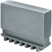 Format Leukasarja sorvausistukkaan 125 mm, suora, 3 osaa