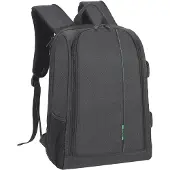 Rivacase 7490 (PS), Polyesteri (7490 BLACK)