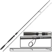 Westin W10 Spin 305 cm (10'2'') MH 10-34g Haspelspö