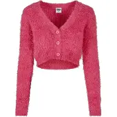 Urban Classics Cropped Feather Neuletakki