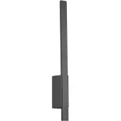TRIO Lighting Led ulkoseinävalaisin Tawa, Musta, Alumiini, Moderni