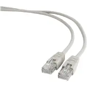 Gembird PP12-1M, 1 m, Cat5e, RJ-45, RJ-45, Beige