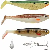Berkley Sick Flanker Pack Pehmeä Viehe