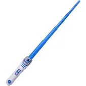 Hasbro Disney : Lightsaber Squad - Chewbacca Extendable Orange Lightsaber (F7417)