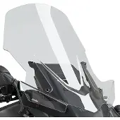 Puig V-Tech-rullalevy Touring T-MAX 560, läpinäkyvä