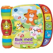 Vtech Baby bok med musikramsor SE