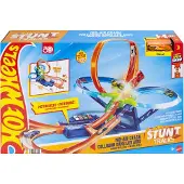 Hot Wheels Stunt Tracks Big Air Crash Autorata
