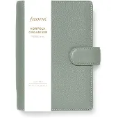 Filofax Norfolk henkilökohtainen kansio Sage