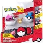 Pokémon Clip 'N' Go Leikkisetti Vyö Eevee