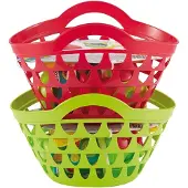 Ecoiffier Beach Basket with Accessories
